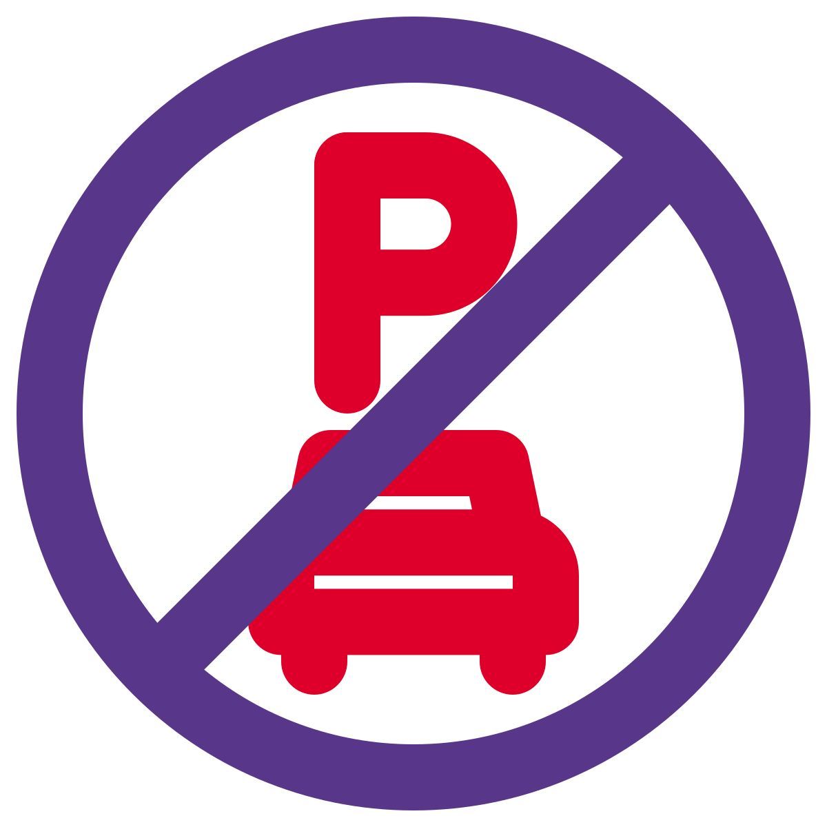 no parking icon