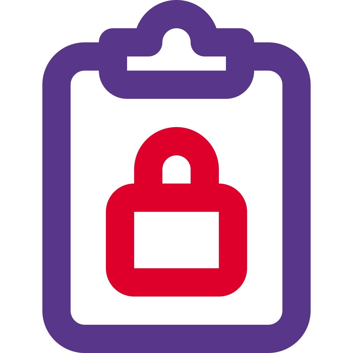 protección del portapapeles icon