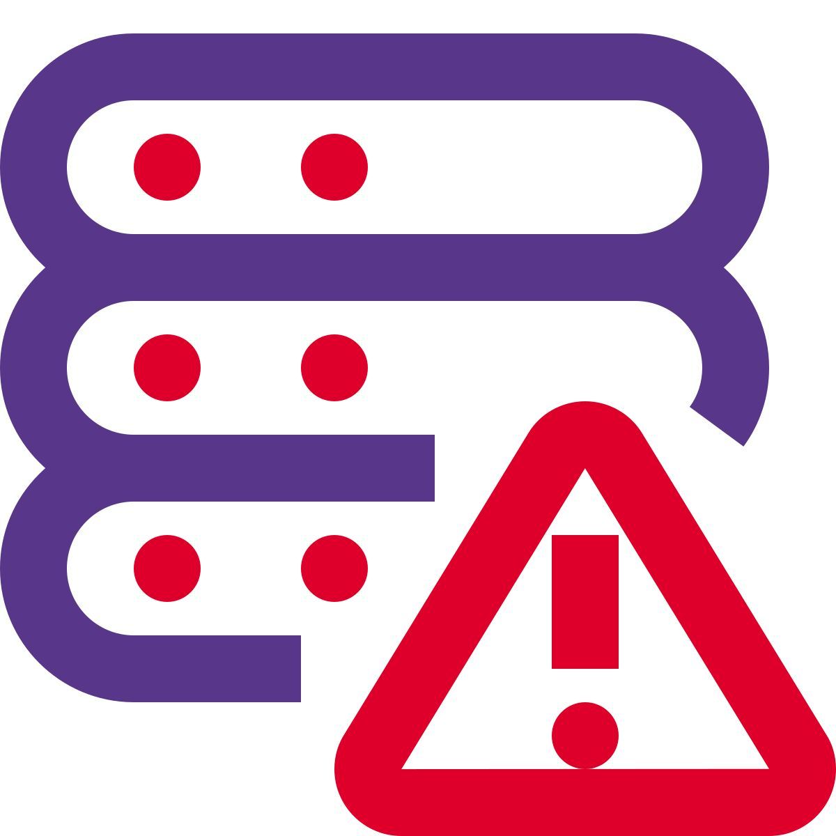 server alert icon