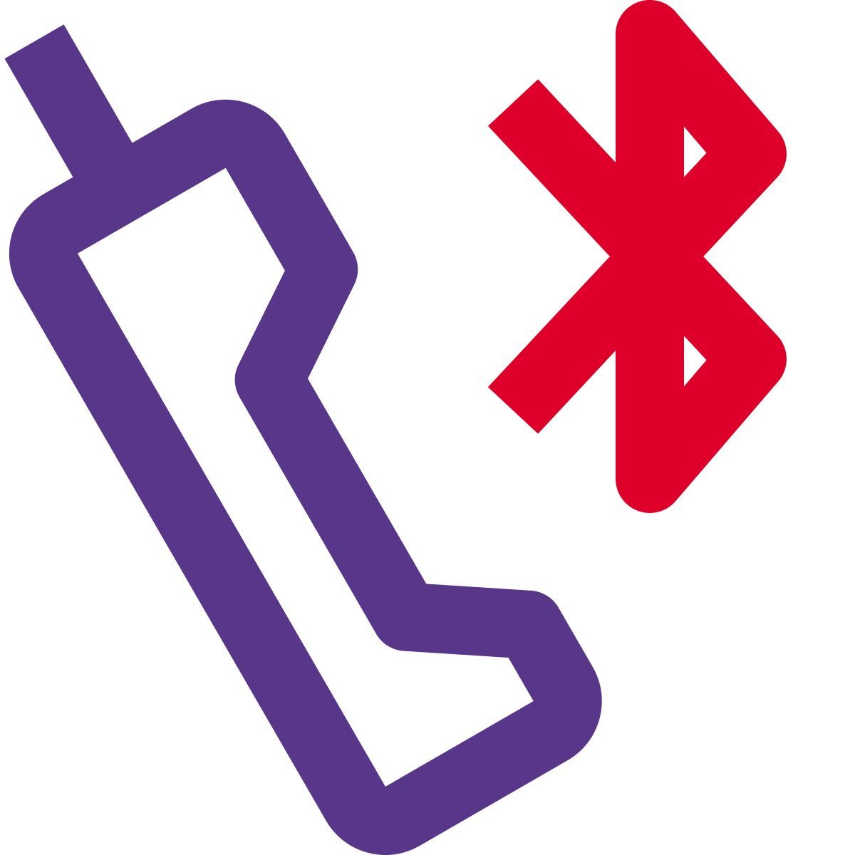 위성 전화 블루투스 icon