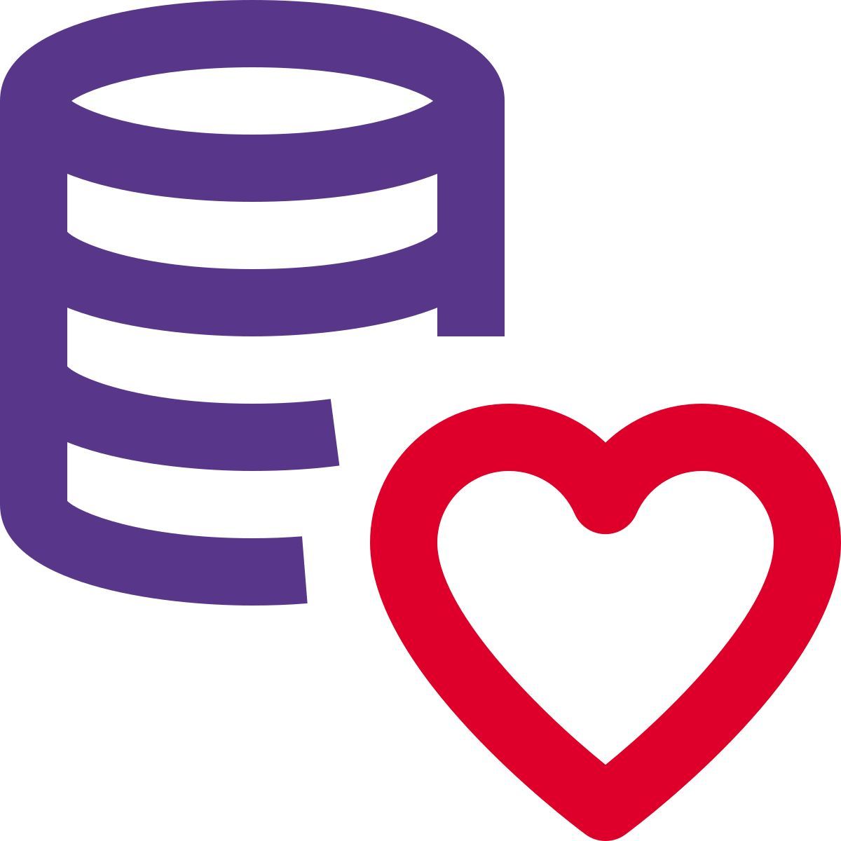 좋아하는 데이터베이스 icon