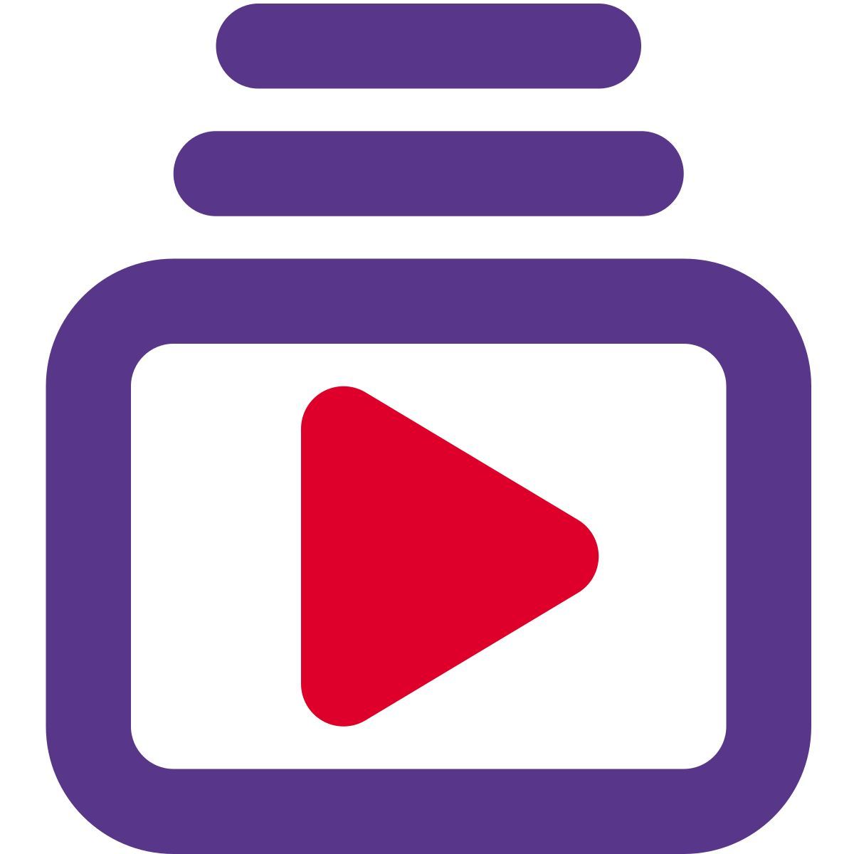 video playlist icon