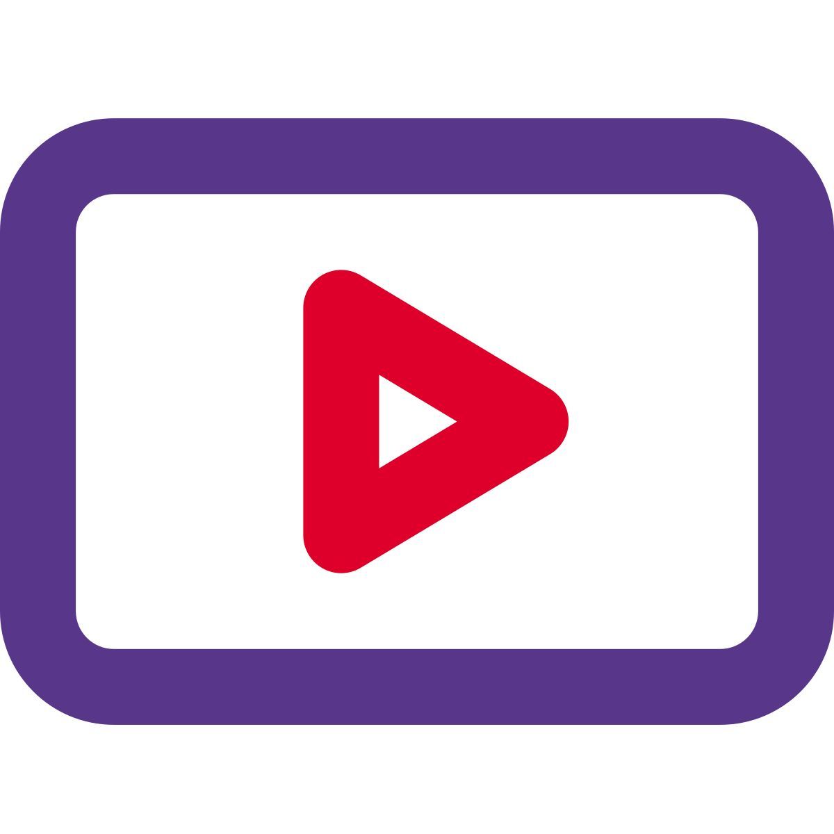 youtube logo icon