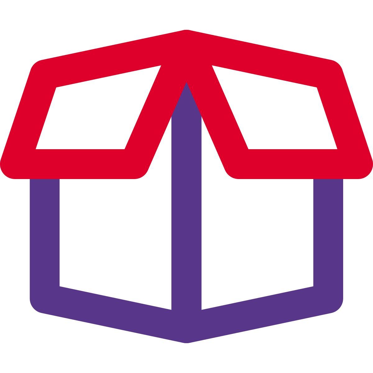 caja abierta icon