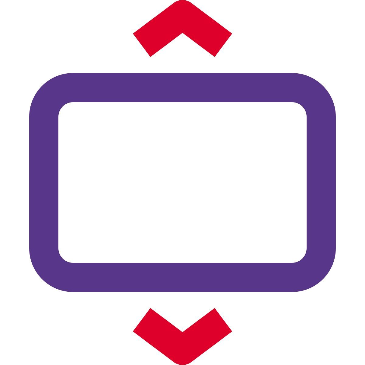 외부 운영 체제 인터페이스 슬라이더 수직 방향으로 이동 가능 웹 듀오 탈 revivo icon