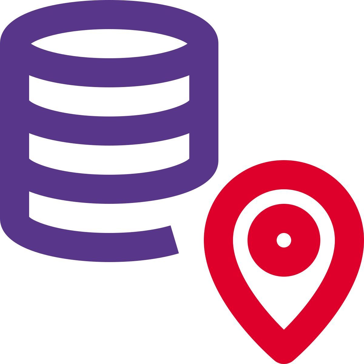 Database Location icon