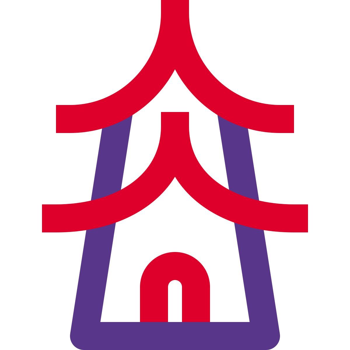 pagoda icon