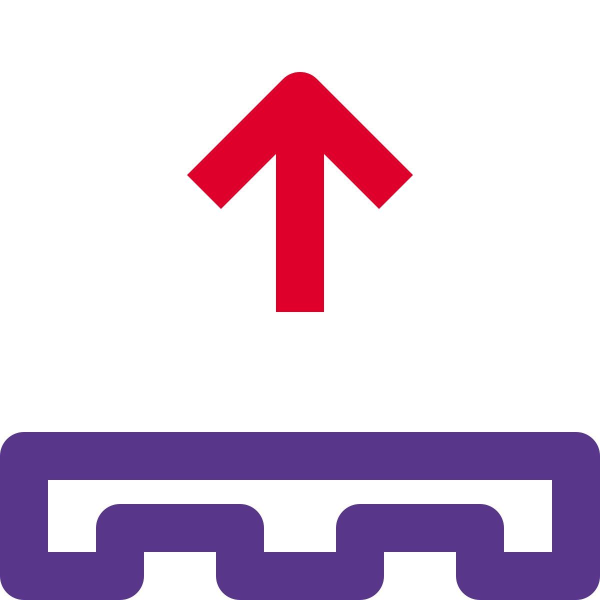 unloading pallet icon
