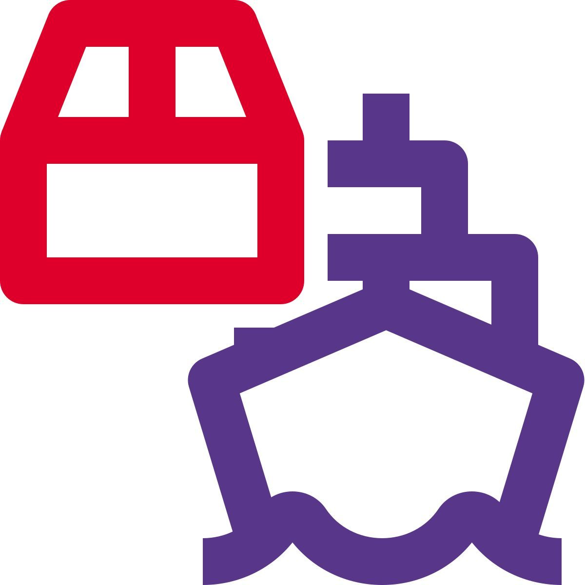 container shipping icon