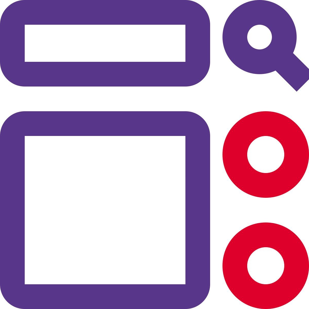 content structure icon