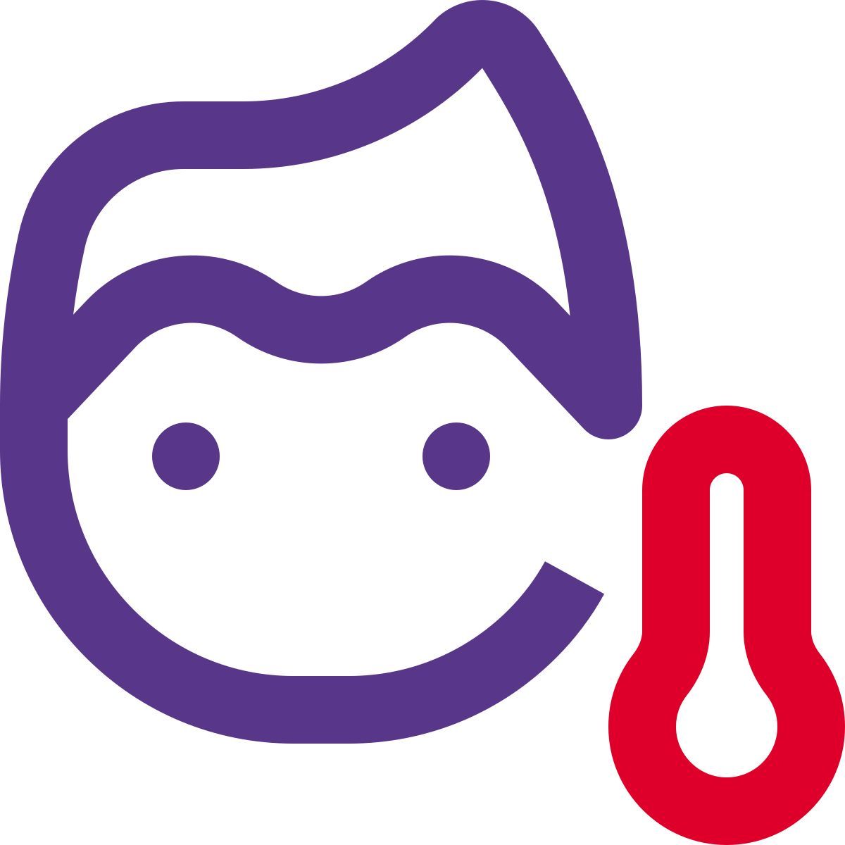 temperatura corporal icon