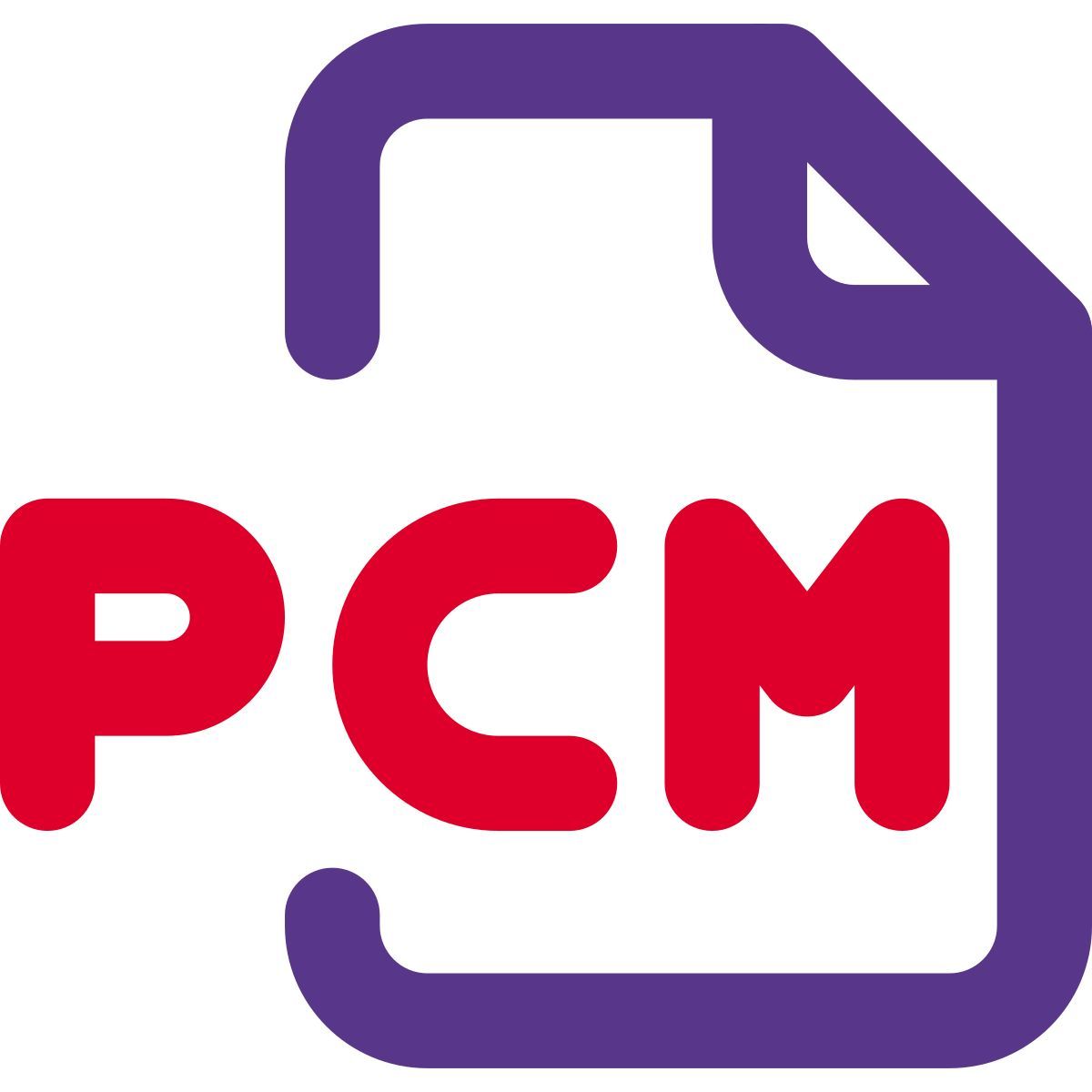 archivo pcm icon