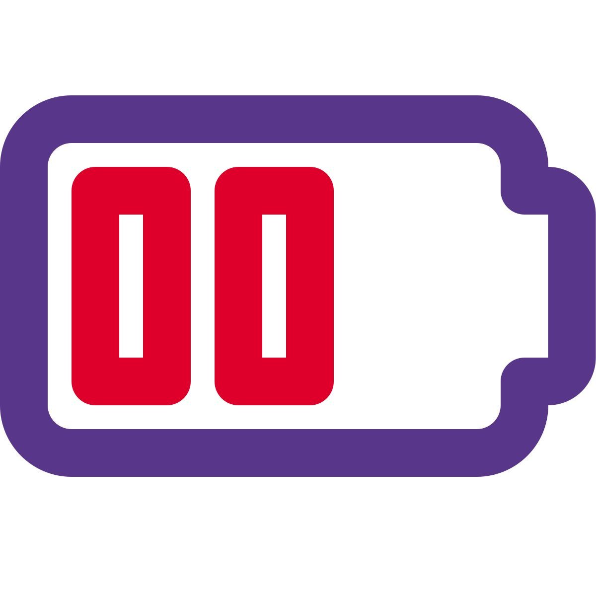 medium battery icon