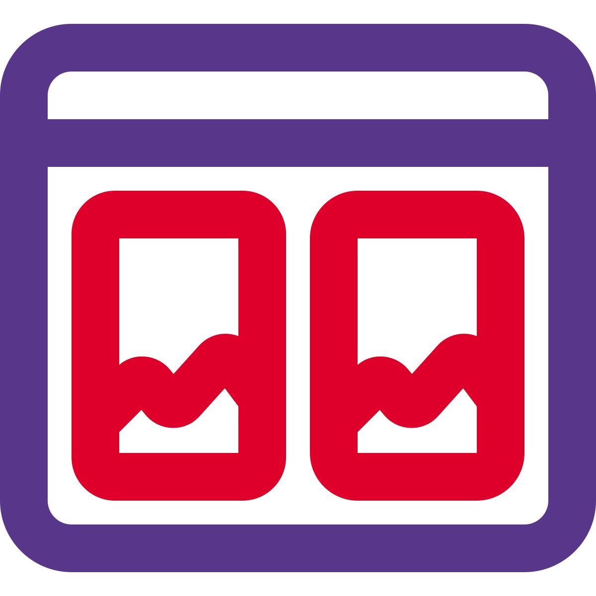 写真ウェブサイト icon