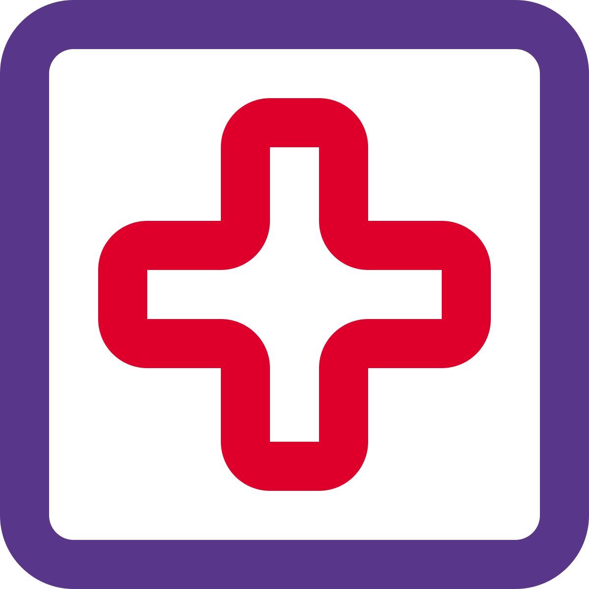 panneau d'hôpital icon