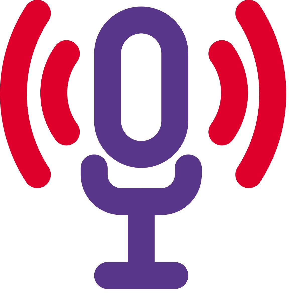 microphone icon