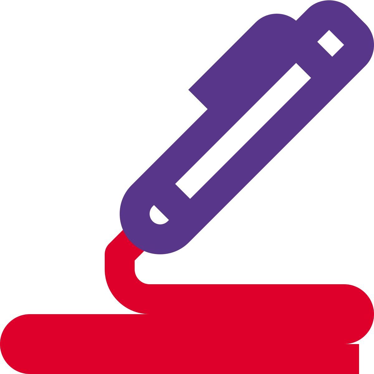 3d printing pen icon