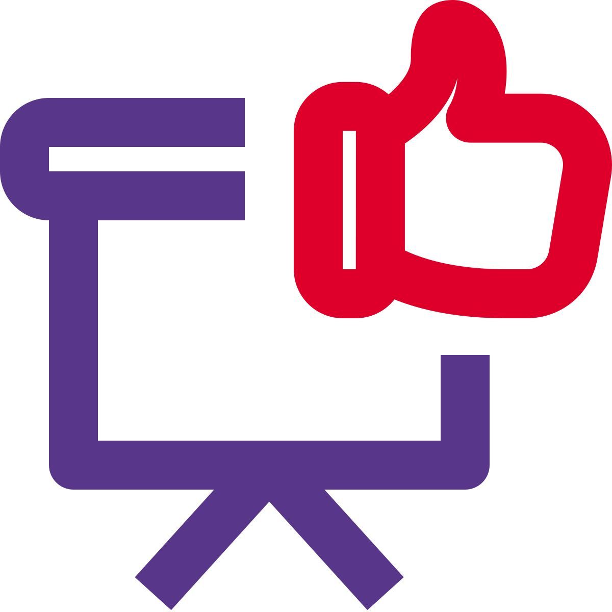 liked presentation icon