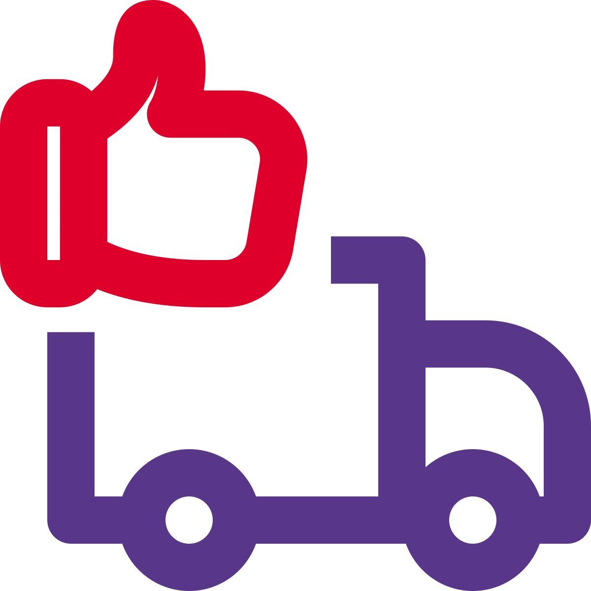 successful delivery icon