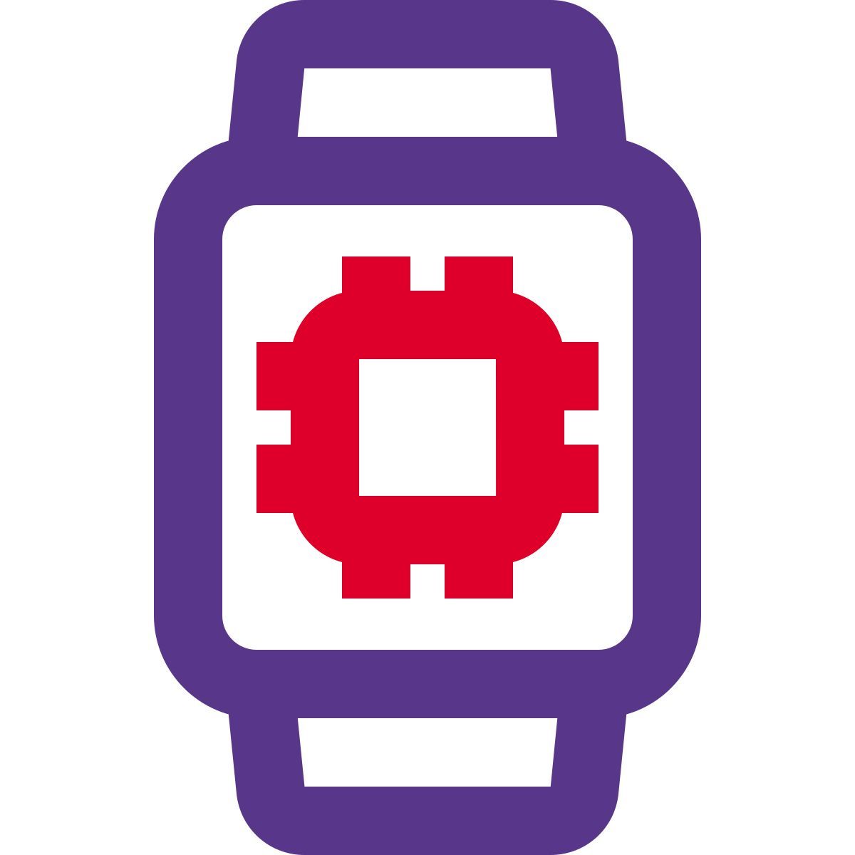 Smartwatch-Prozessor icon