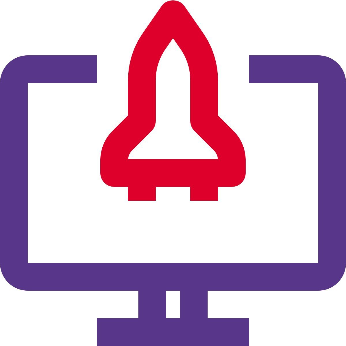 lancement de startup icon