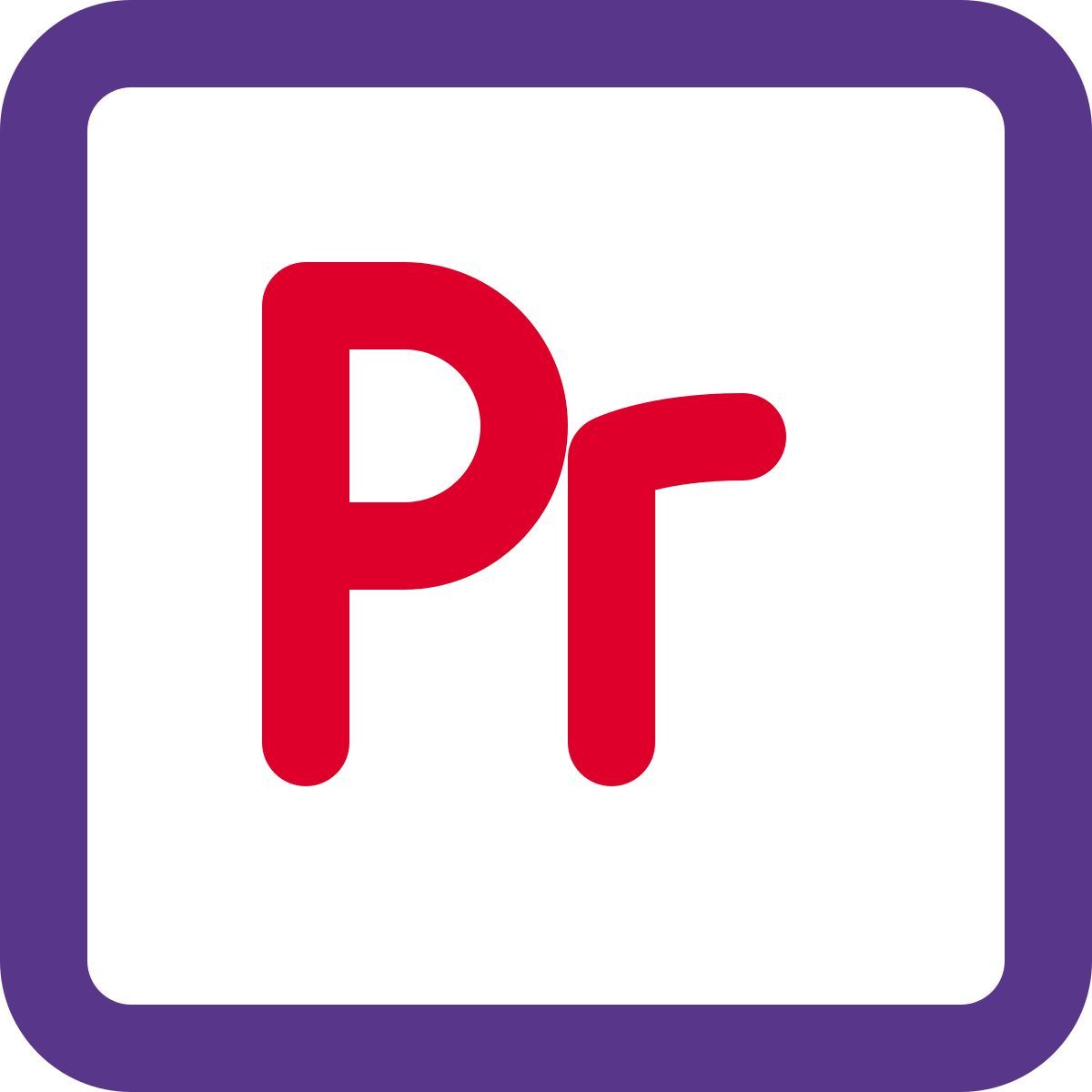 Adobe Premiere Pro icon