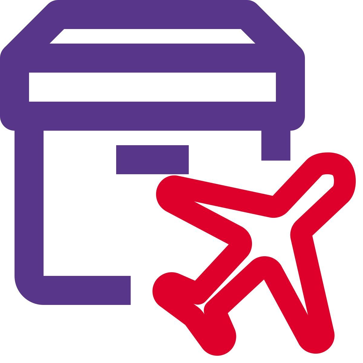 servicio de carga aérea icon