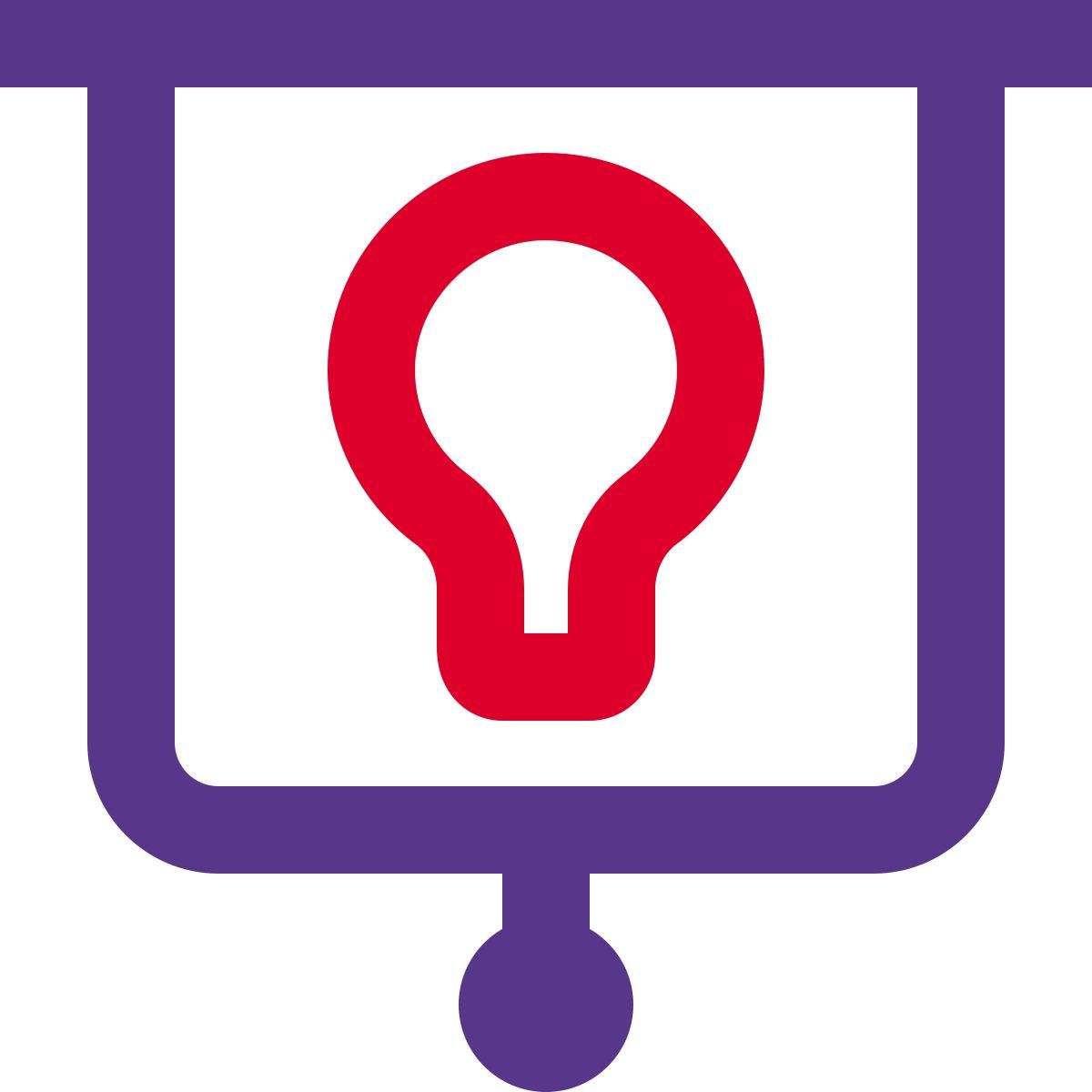 idea presentation icon