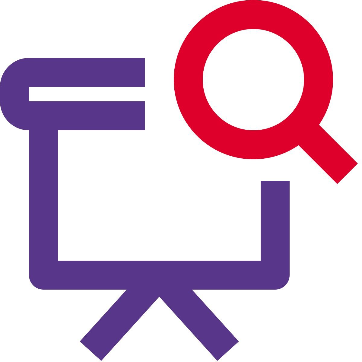 présentation de la recherche icon