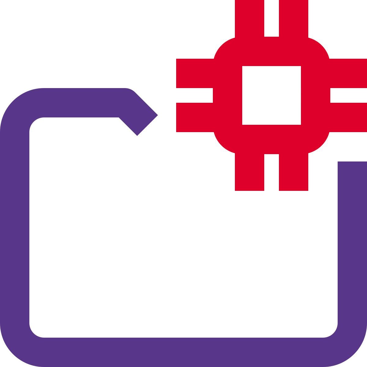 carpeta del procesador icon