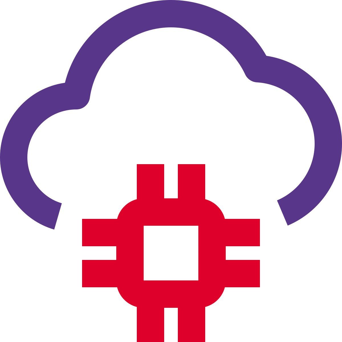 processeur cloud icon