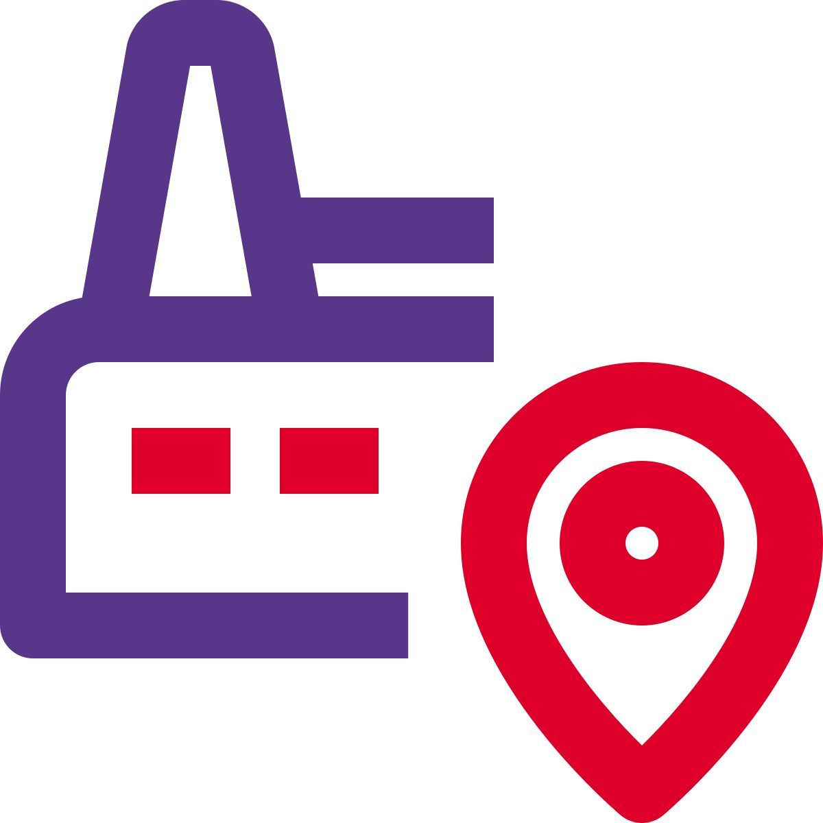 luogo di produzione icon