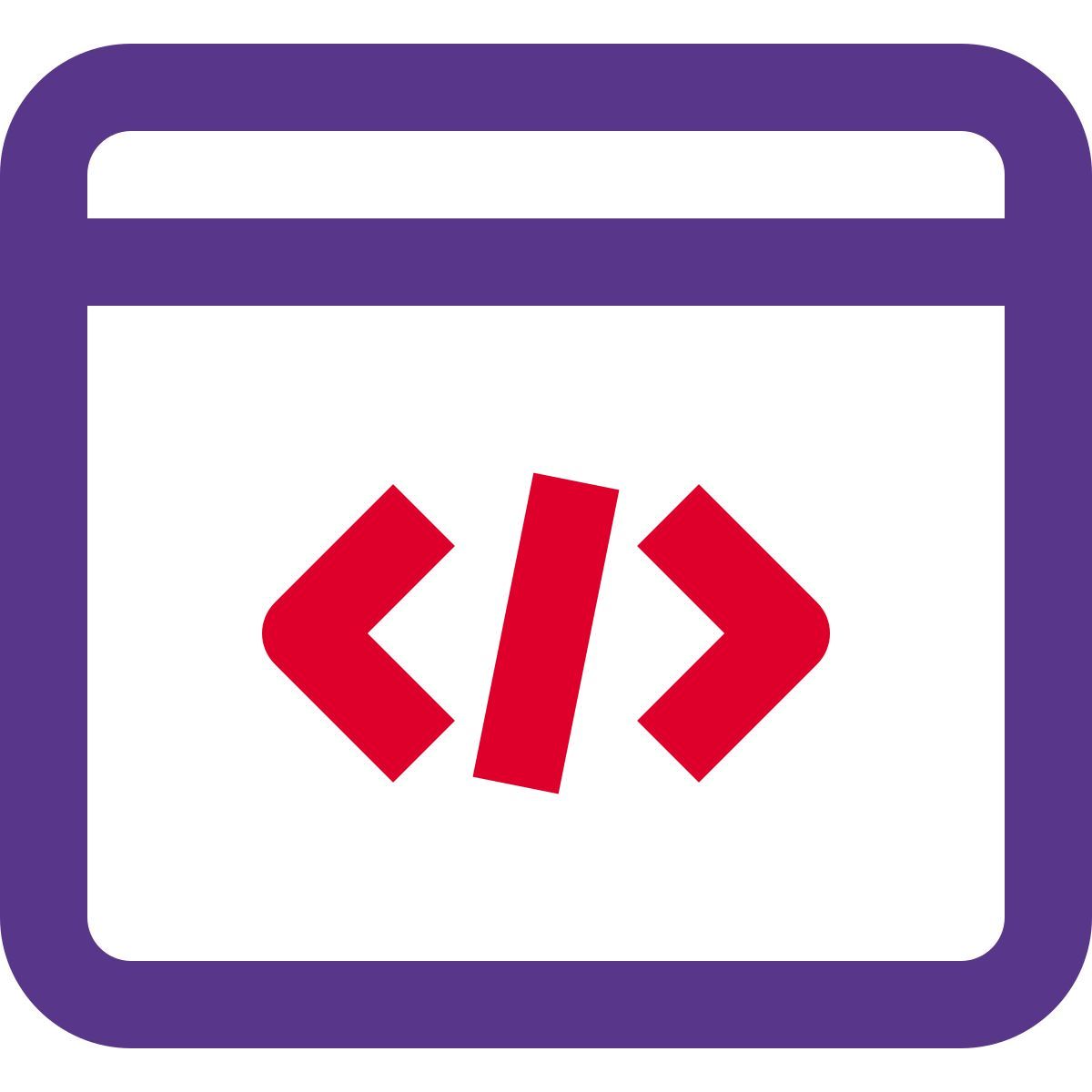 programação web icon