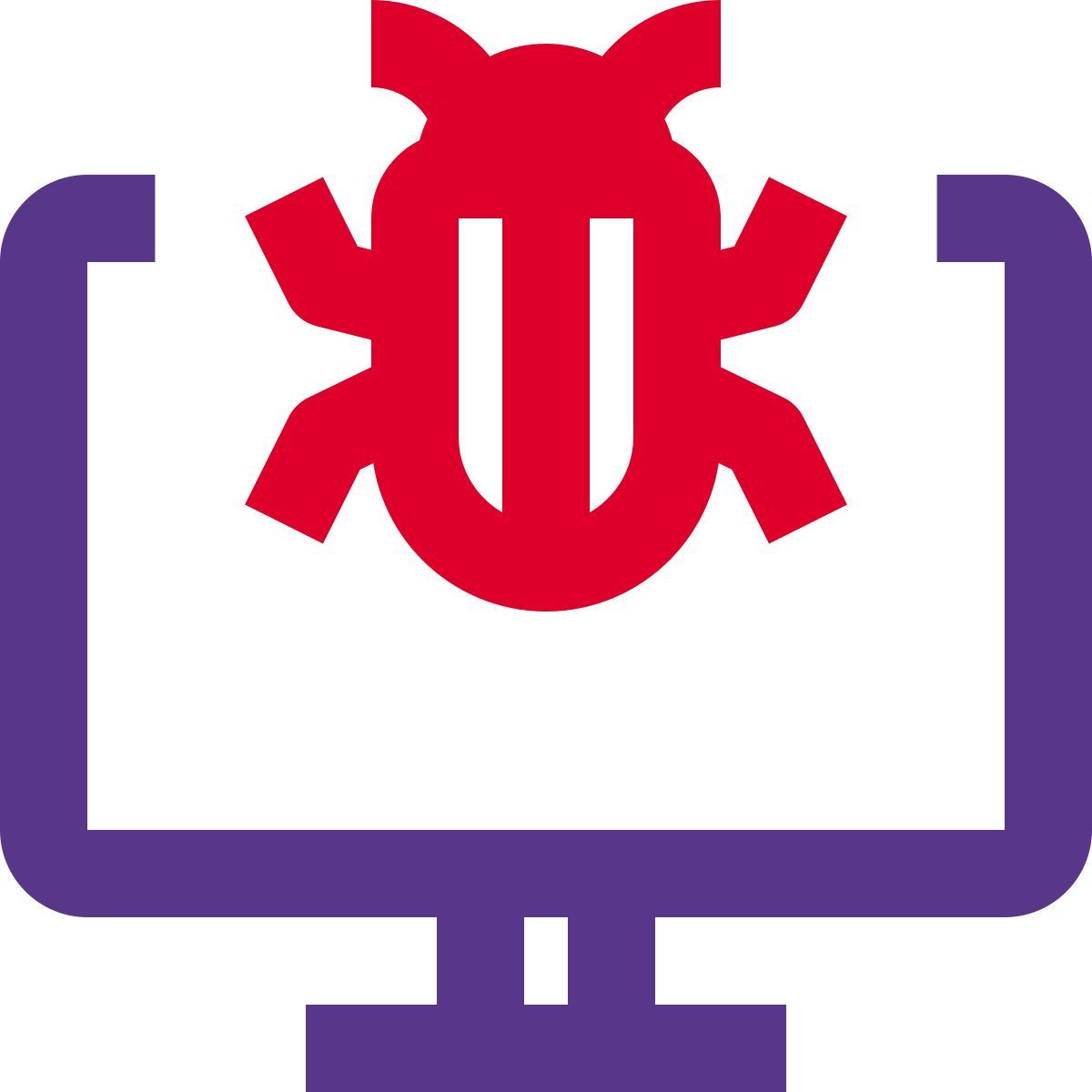 computer bug icon