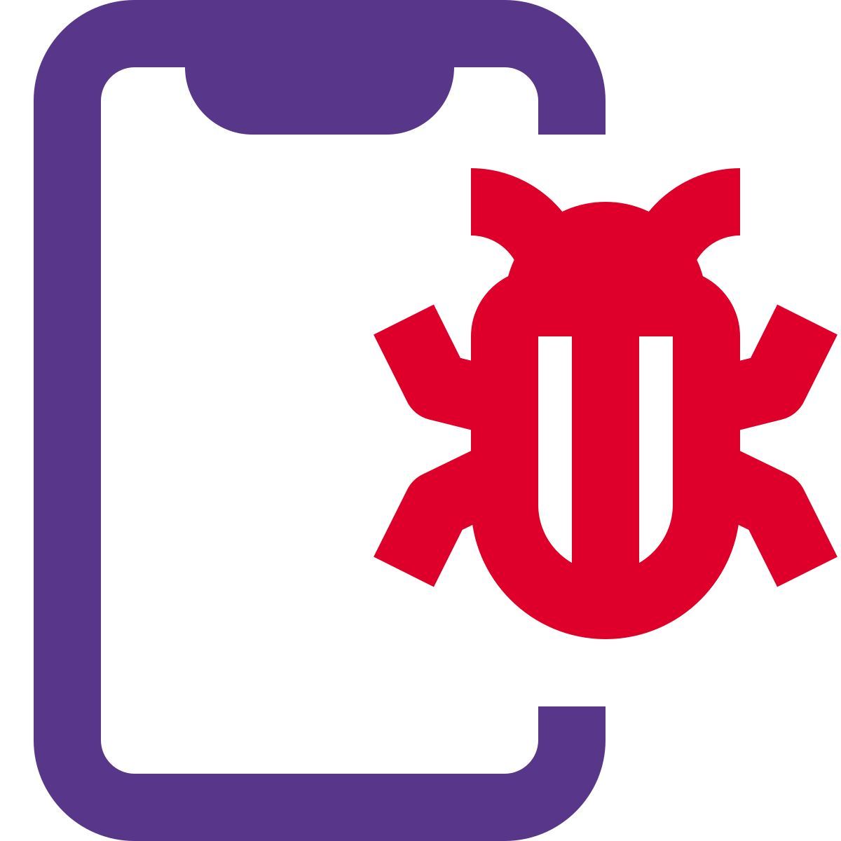 mobiler fehler icon