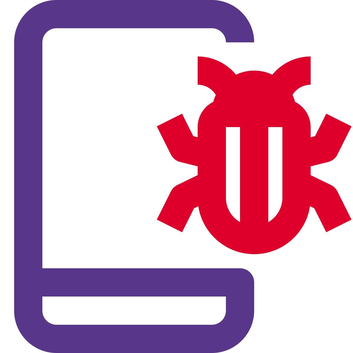 mobiler fehler icon