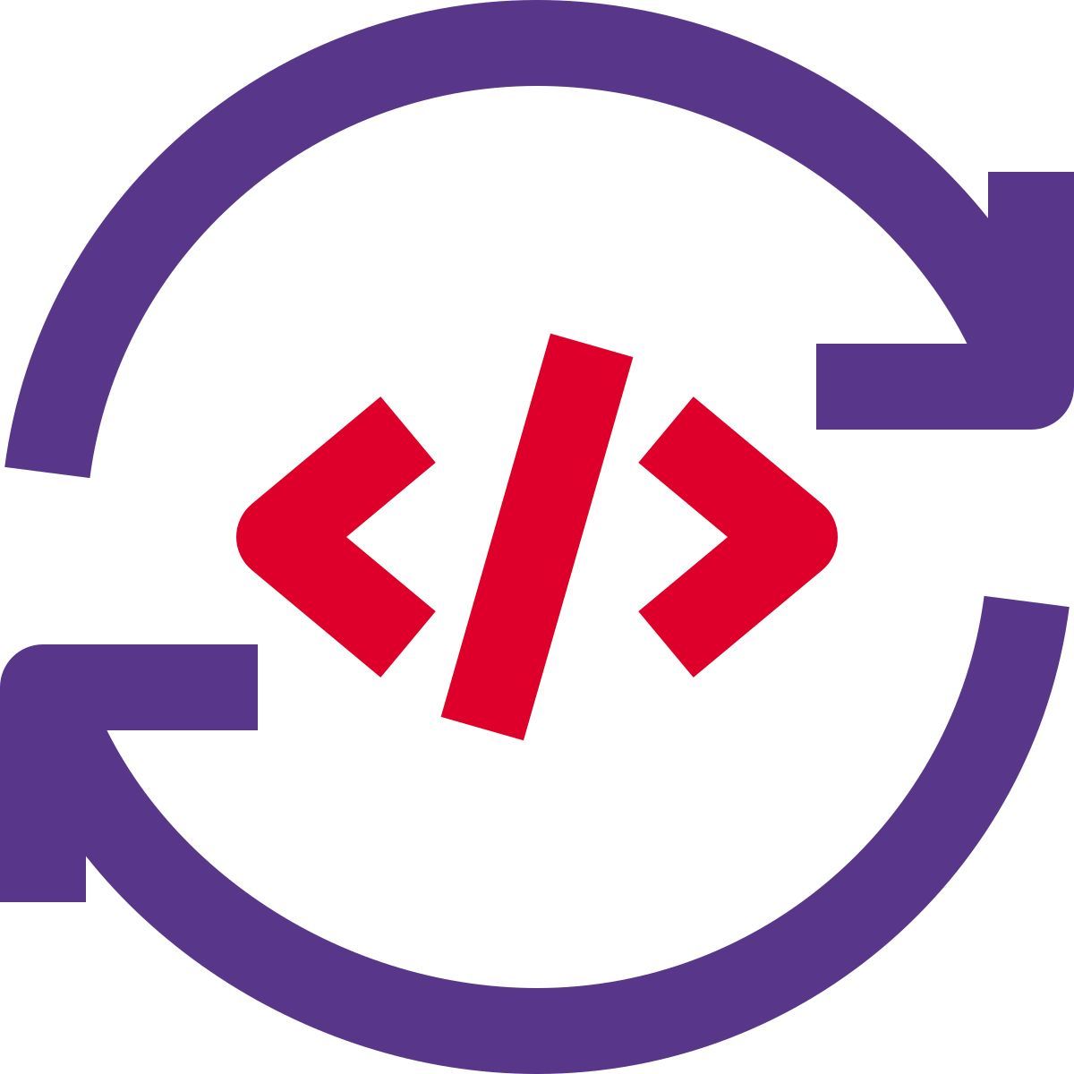 code sync icon