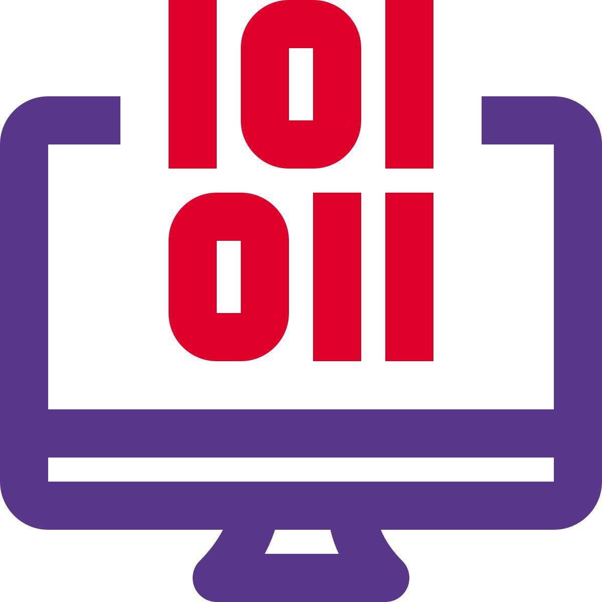 desktop coding icon