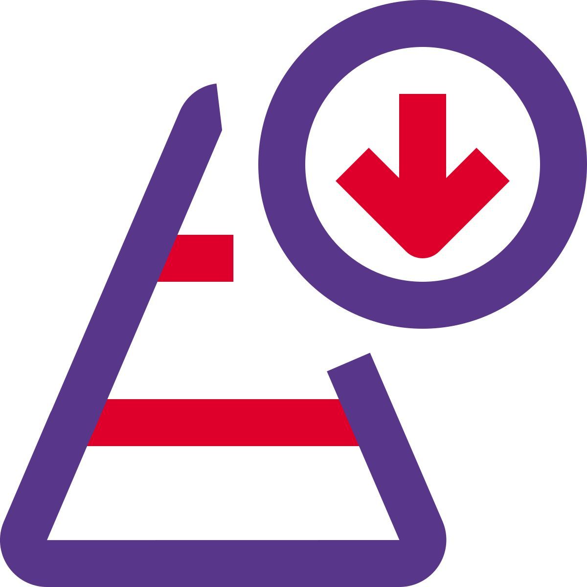 télécharger le graphique pyramidal icon