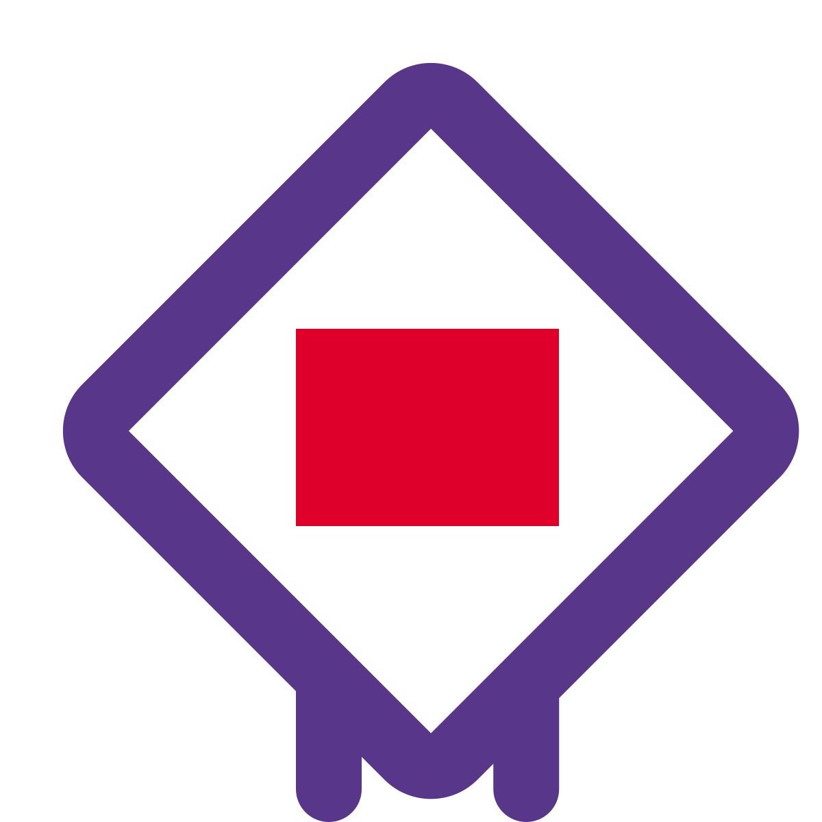 railroad crossing icon