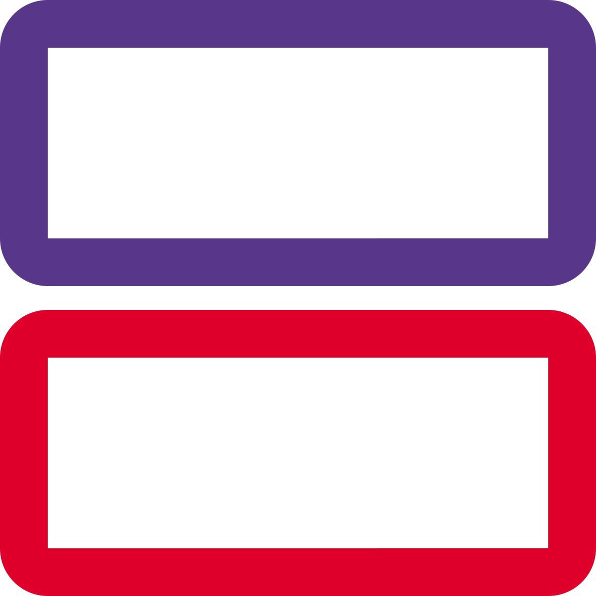 rettangoli icon