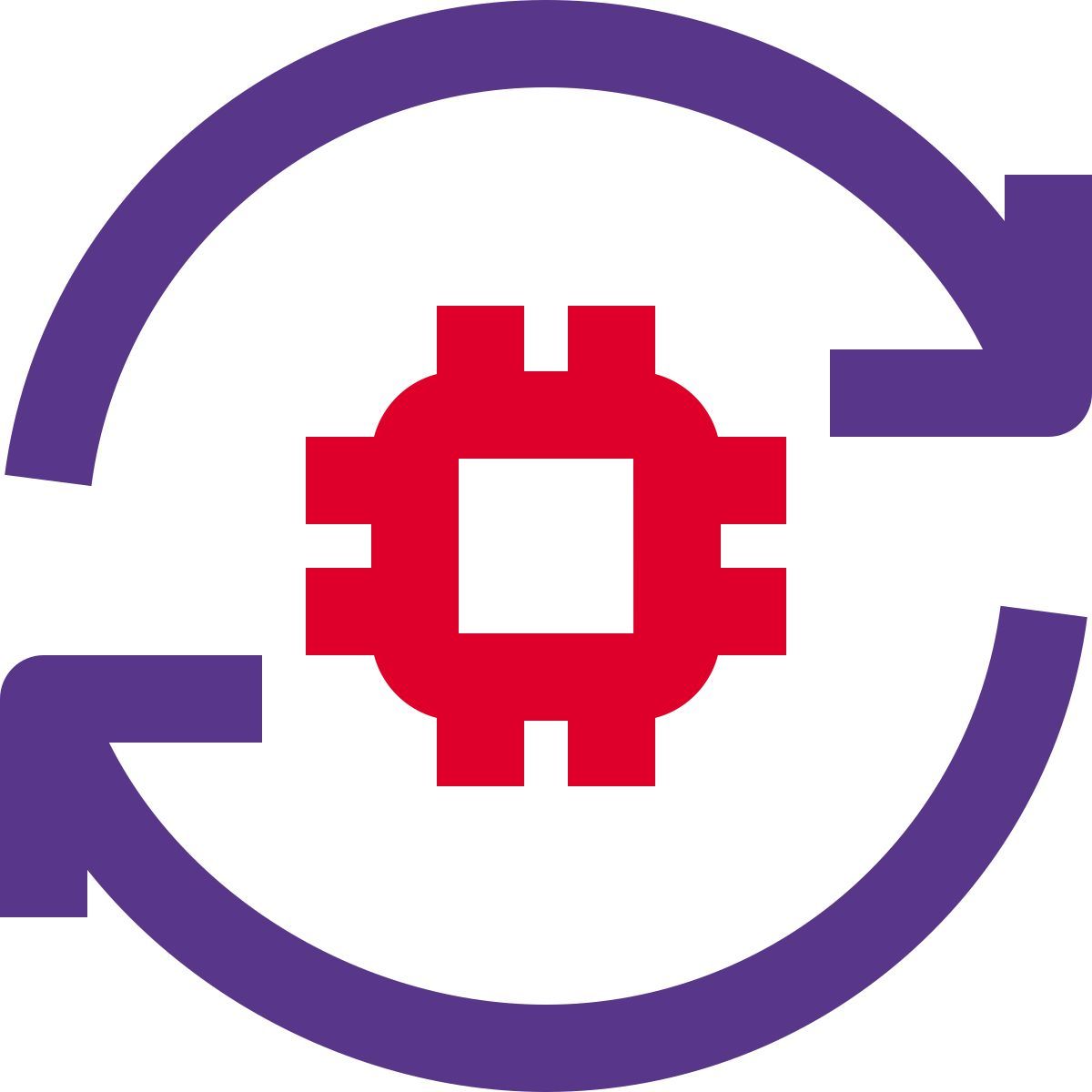 refresh processor icon