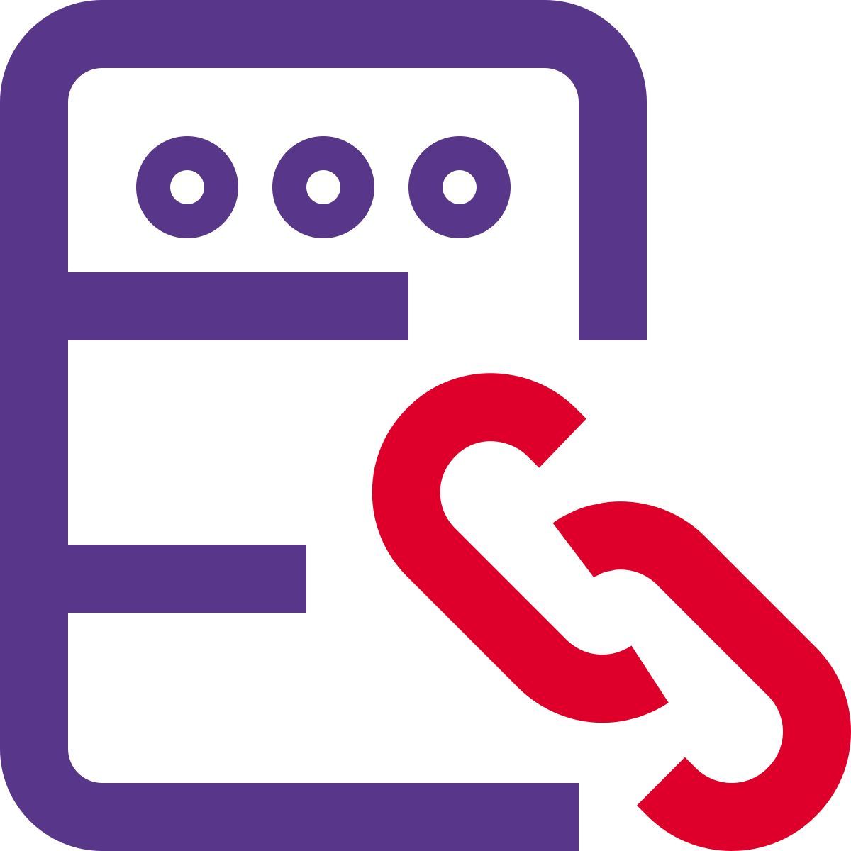 server link icon