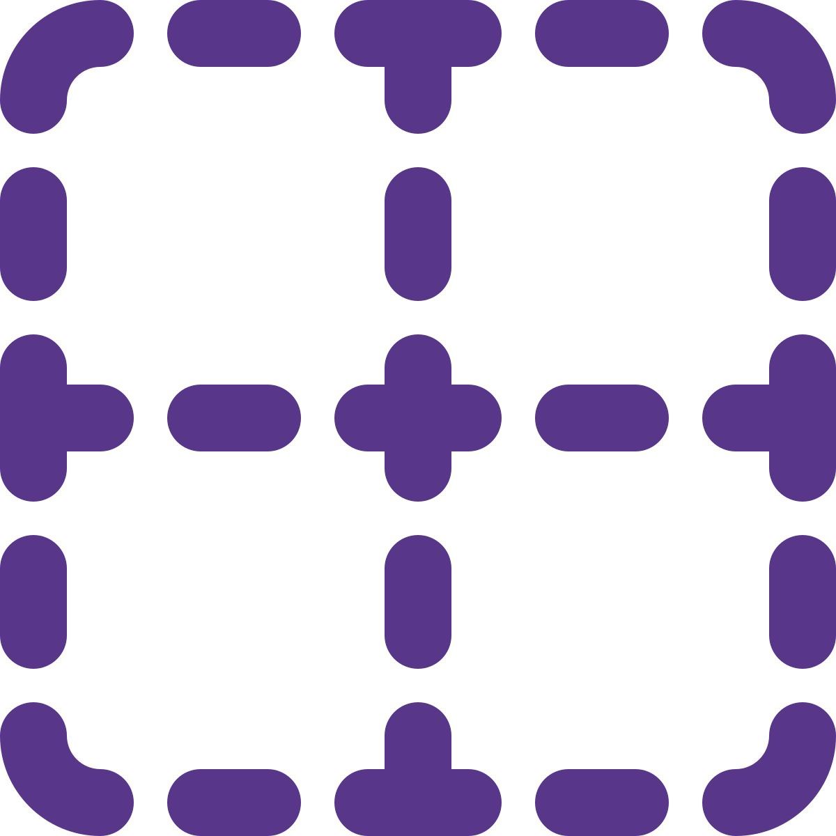 remove all borders from active cell of spreadsheet icon