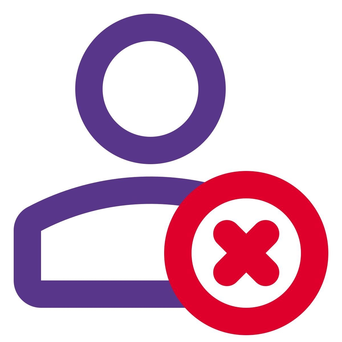 supprimer l'utilisateur de la liste d'amis icon