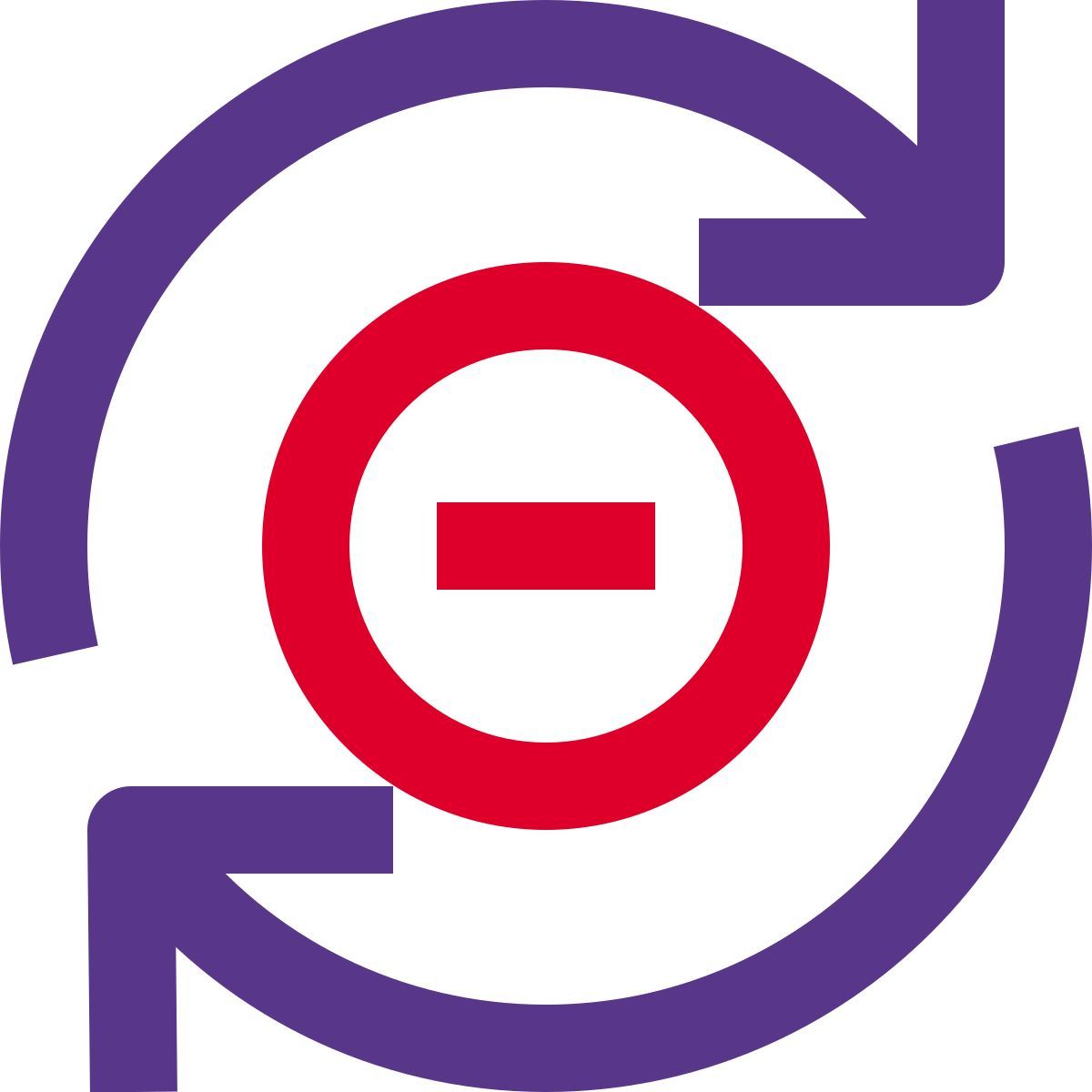 remove and sync icon