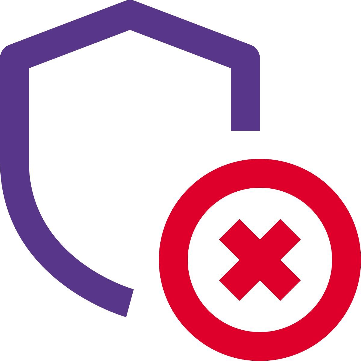 disable defence icon