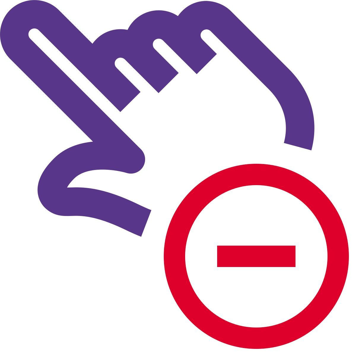 轻触即可移除 icon