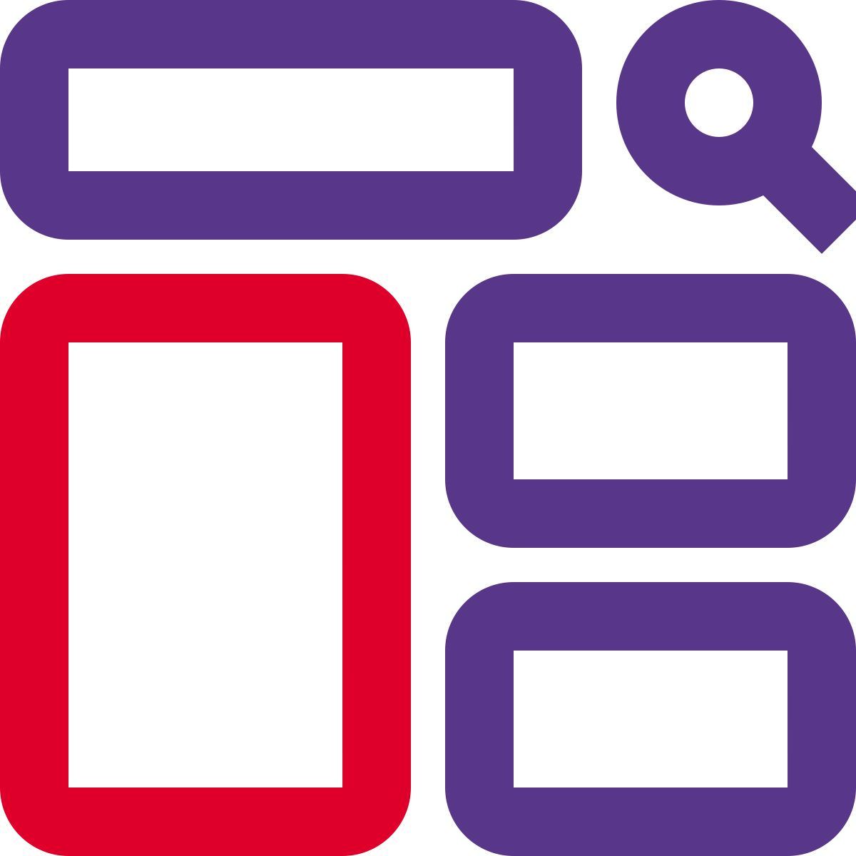 resultados de la búsqueda icon