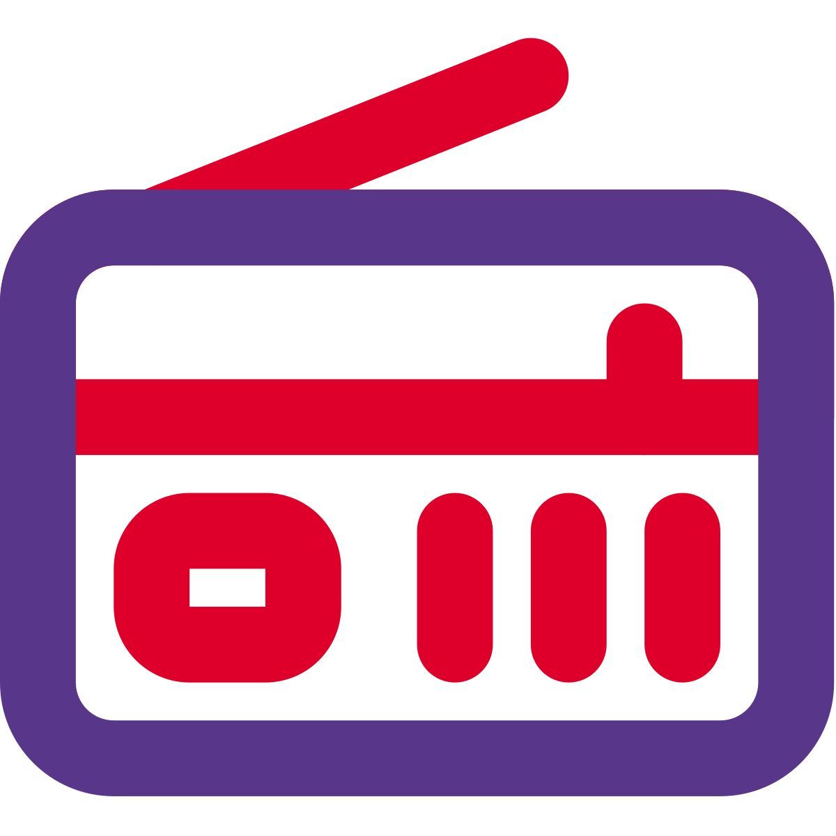 复古收音机 icon